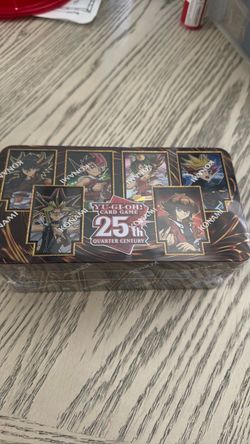 25th anniversary Tin dueling hero’s