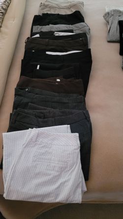Ladies pants/slacks
