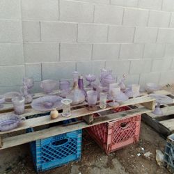 Purple Glass 
