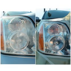 Headlight Restoration kit