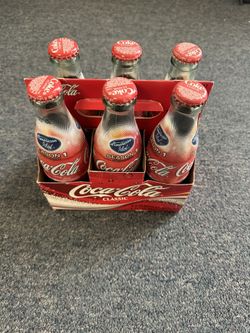 Six Pack Coca Cola Classic Limited Edition Season One American Idol