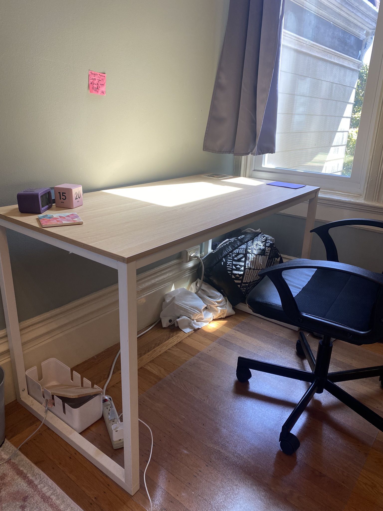 Wayfair Desk And Chair - MUST GO BY 4/30