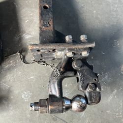 Multiple Reese hitch assemblies