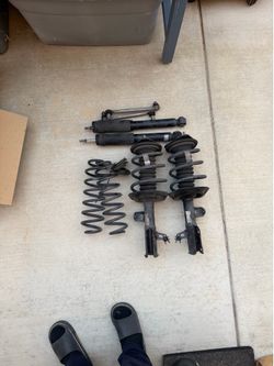 2021 Toyota Camry SE Nightshade Full Suspension Set