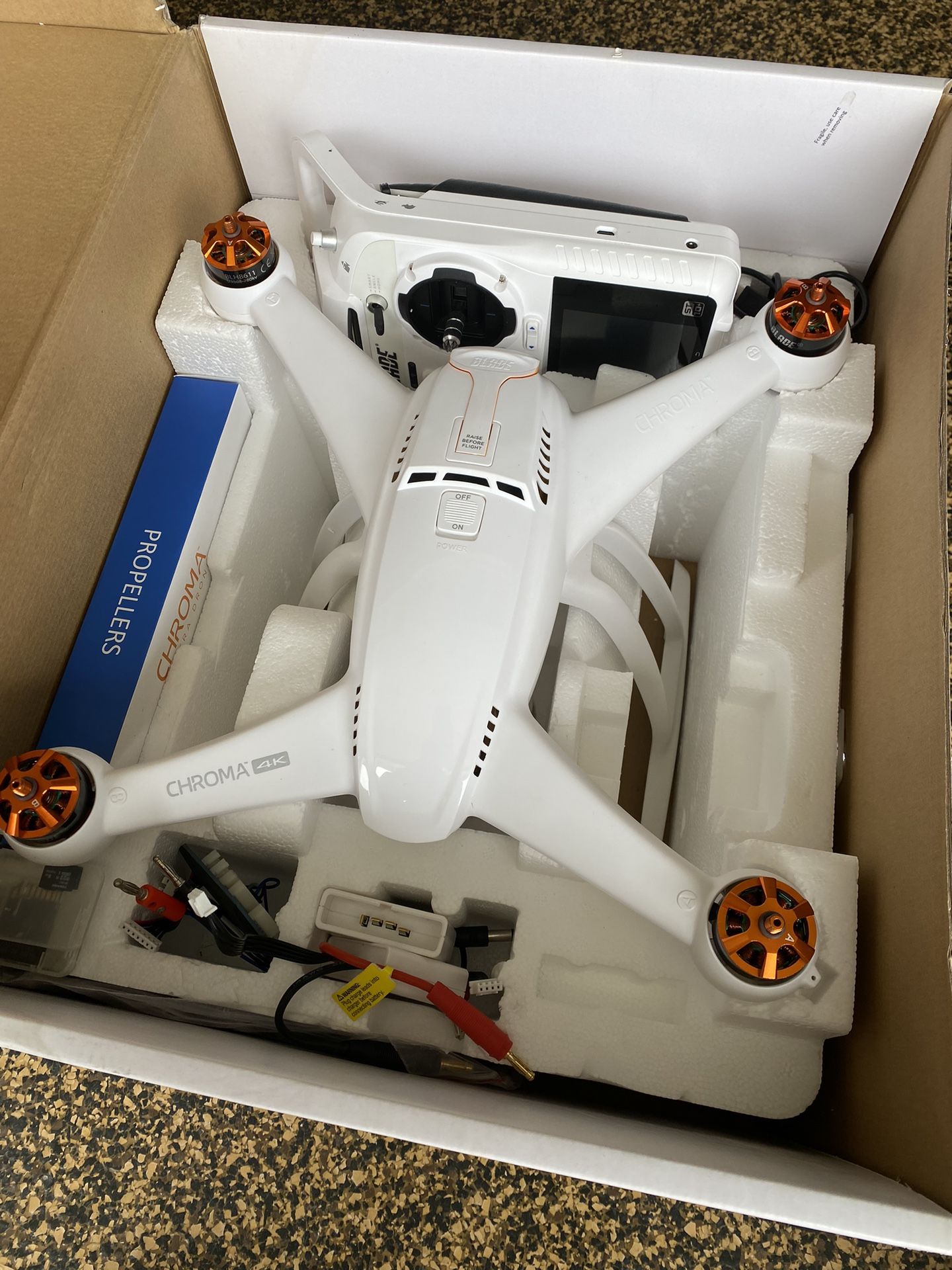 Chroma 4K Drone Ready to Fly