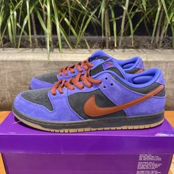 NEW Nike Dunk SB Low Persian Violet Size 13 Men’s Sneakers HQ1625500