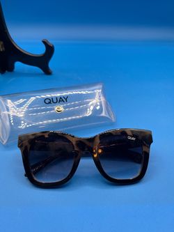 Quay Australia women’s brown sunglasses