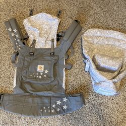 Ergobaby Carrier With Newborn Insert 