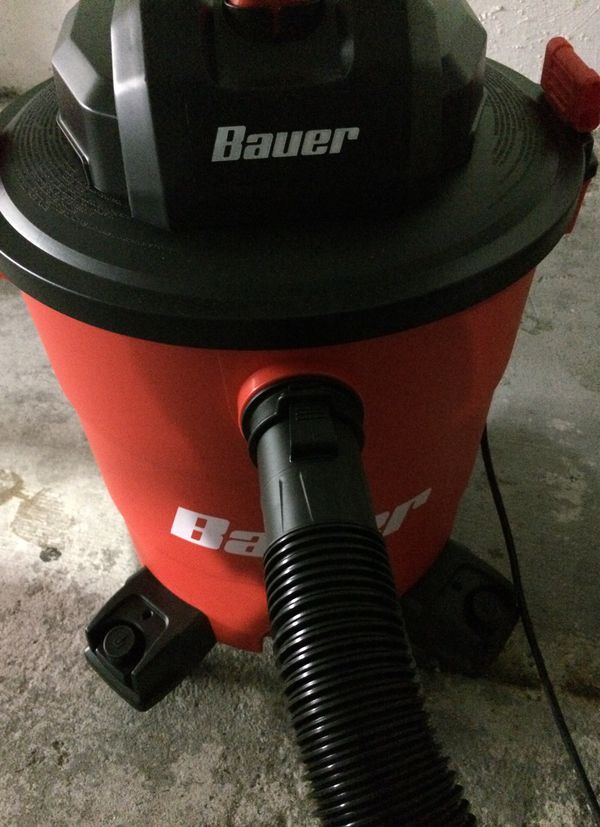 Bauer 14 gallon wet/dry VAC for Sale in Miami Beach, FL OfferUp