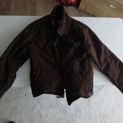Men's Large American Eagle Heavy Jacket 