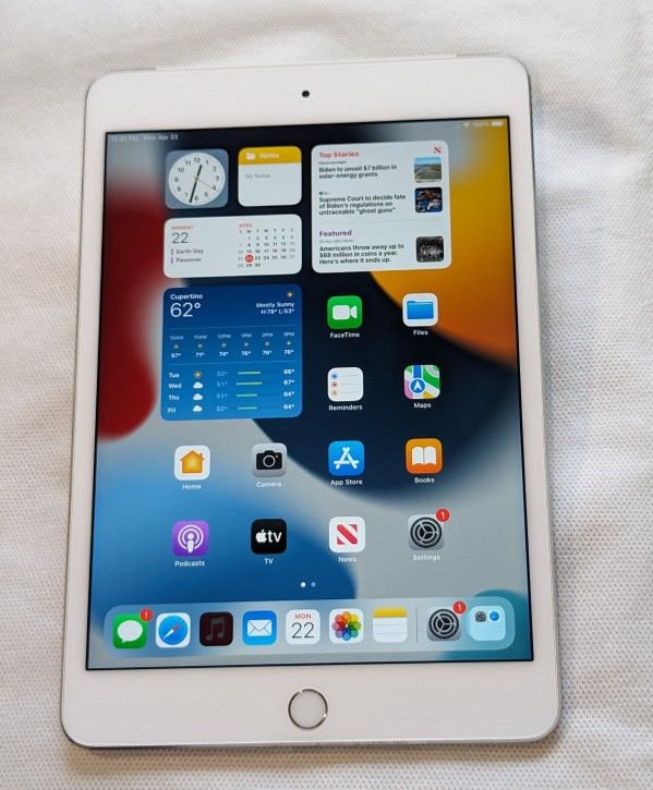 APPLE iPad MINI 4 128GB WIFI PLUS 4G CELLULAR UNLOCKED