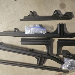 Jeep Wrangler JLU soft Top brackets