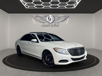 2016 Mercedes-Benz S 550