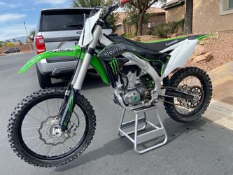 2016 KX450F