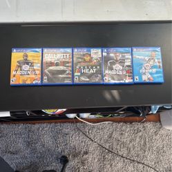 5 PS4 Games