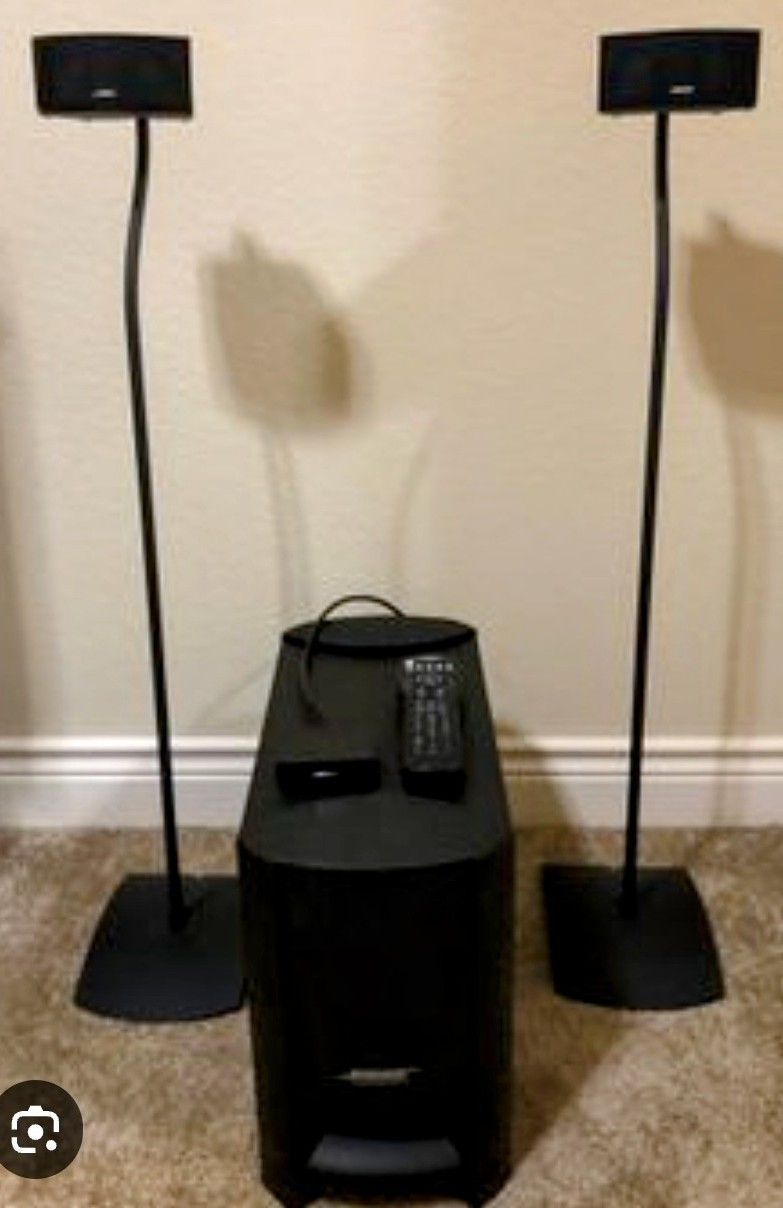 Bose CineMate Series II Digital Home Theater Speaker System