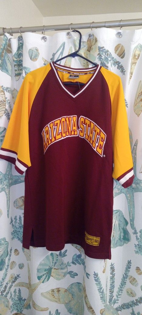 Sun  Devil Jersey 