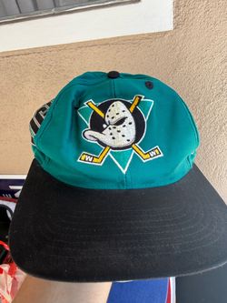 Vintage Mighty Ducks Embroidered SnapBack Hat