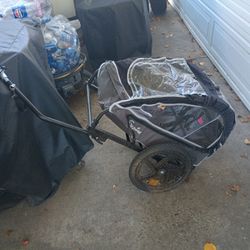 Bike Kids Trailer 