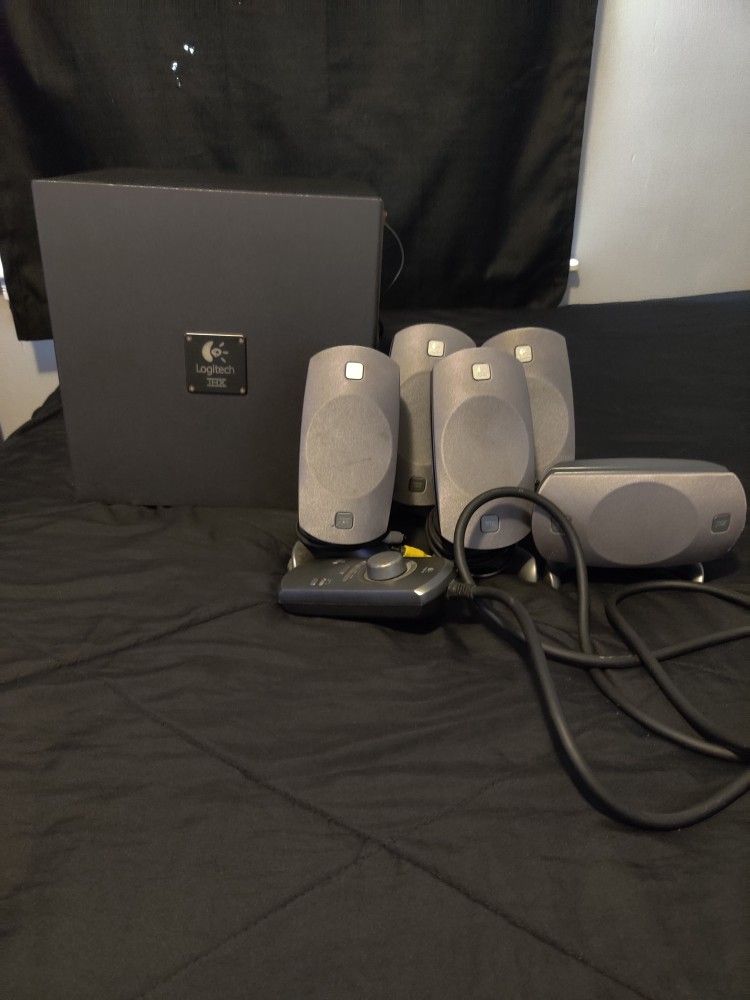 Logitech Computer Speakers