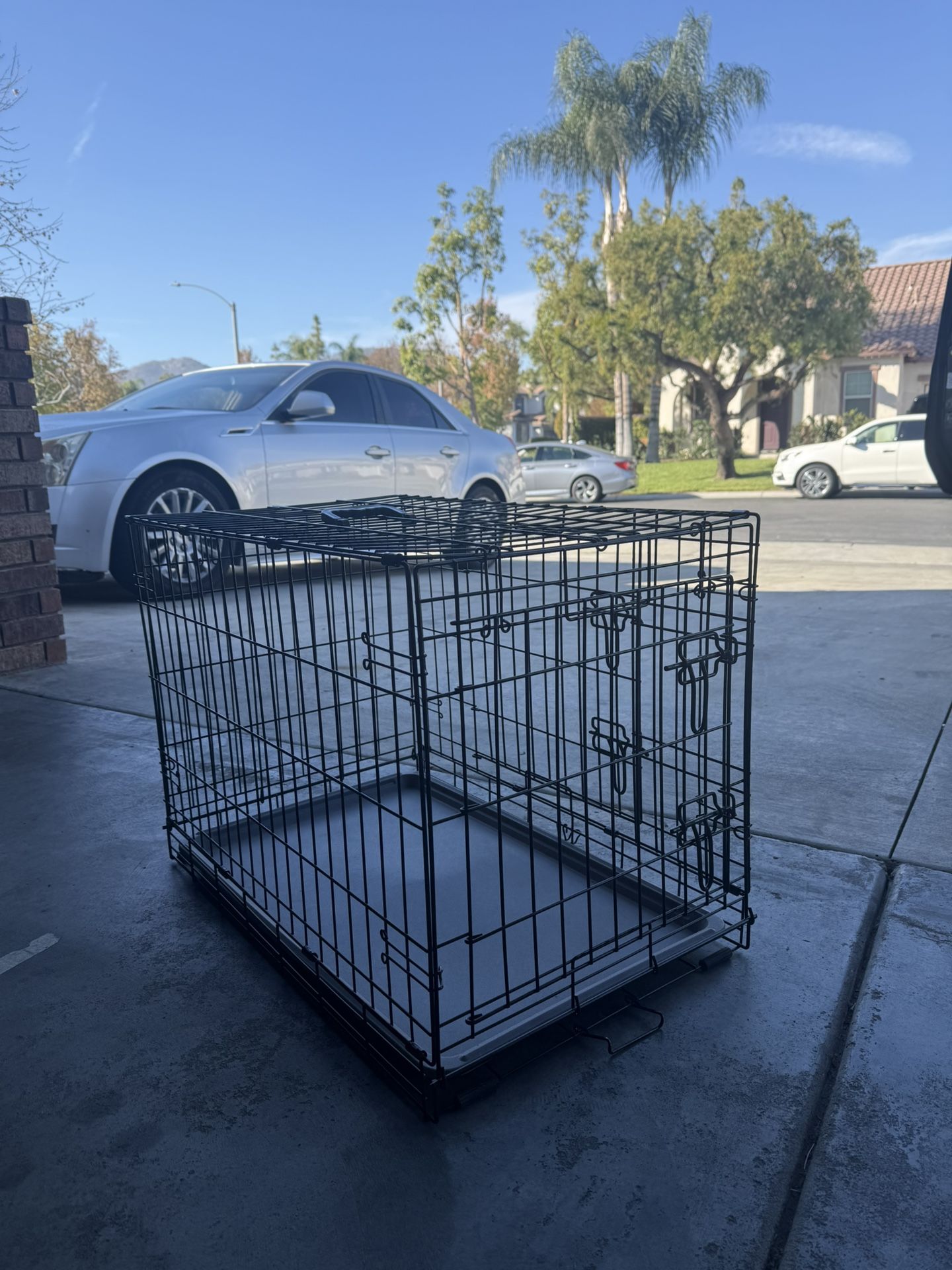 Small Crate For Dog Or Cat