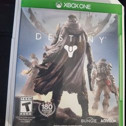 Destiny - Microsoft Xbox One-Bungie Activision video game