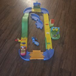 Peppa Pig Driving Course With Sounds