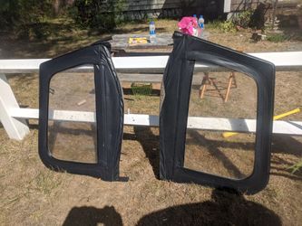 1995 Jeep Wrangler Upper Half Door Windows