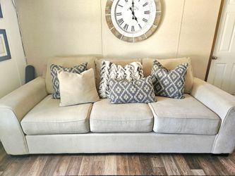 Couch and Love Seat