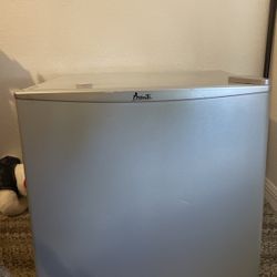 Mini Gray Fridge