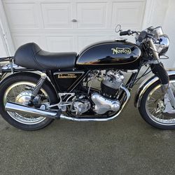 1972 Norton Commando