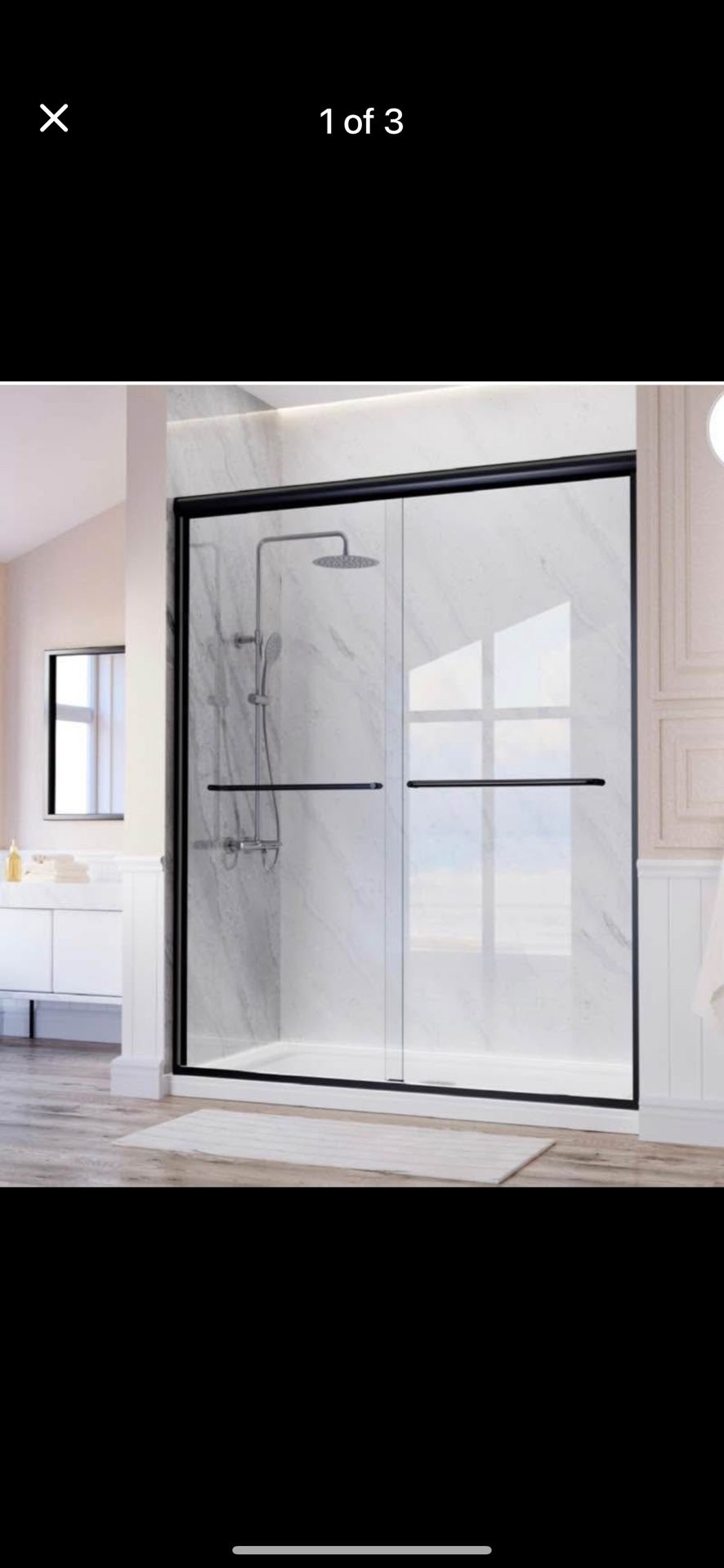 Oudbo Molartte Shower Door