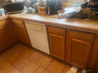 Kitchen cabinets