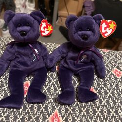 Princess Beanie Baby