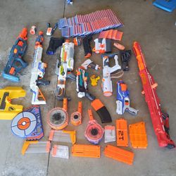 $80$ Nerf Gun Loot