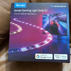 Govee Gaming Light Strip G1 Light Strip NEW