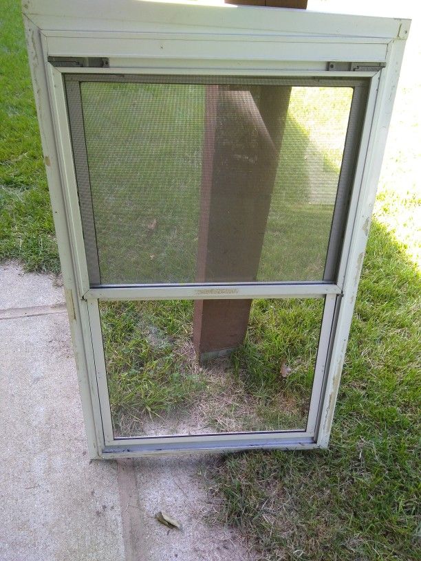 Aluminum Storm Window