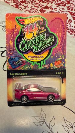 HotWheels 24th Annual Nationals Toyota Supra