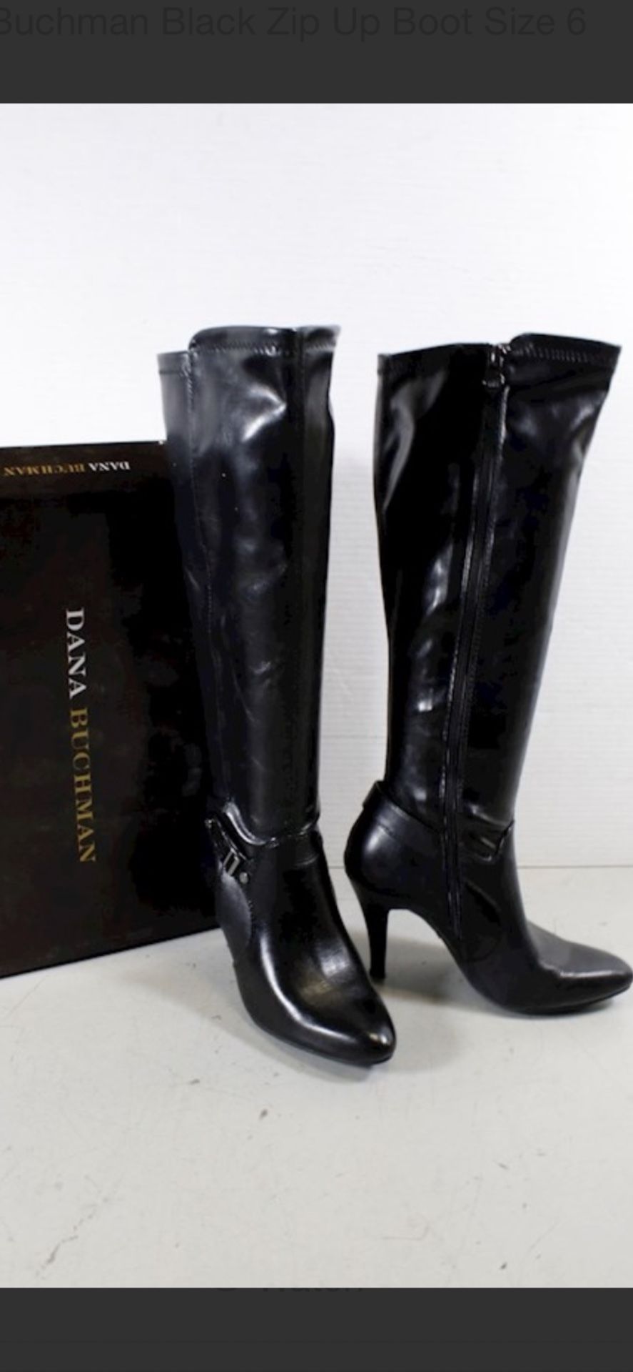 Dana Buchman Stylish Boot Size 6