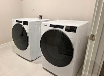 Practically Brand New Whirlpool washer and dryer
