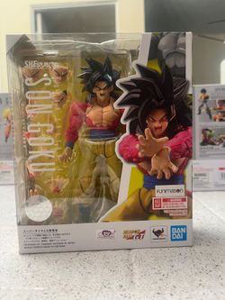 Dragon Ball GT S.H.Figuarts Super Saiyan 4 Goku Action Figure
