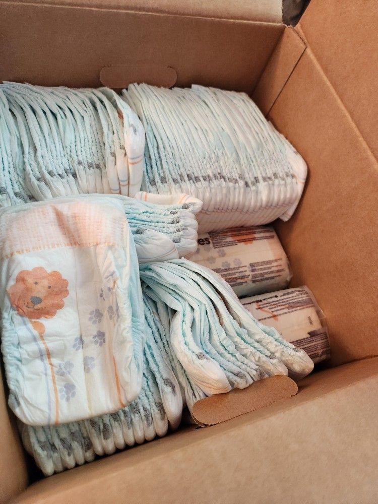 Over 100 Size One Diapers
