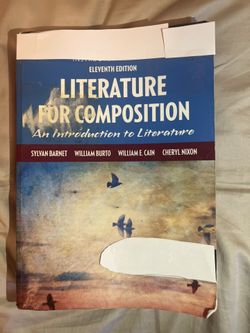 Literature For Composition An Introduction To Literature 11th Edition Used