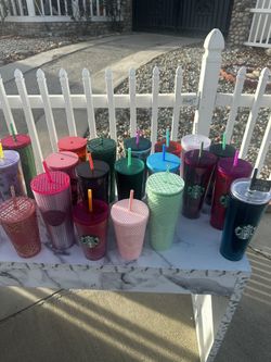 Starbucks Tumblers (message me for which one)