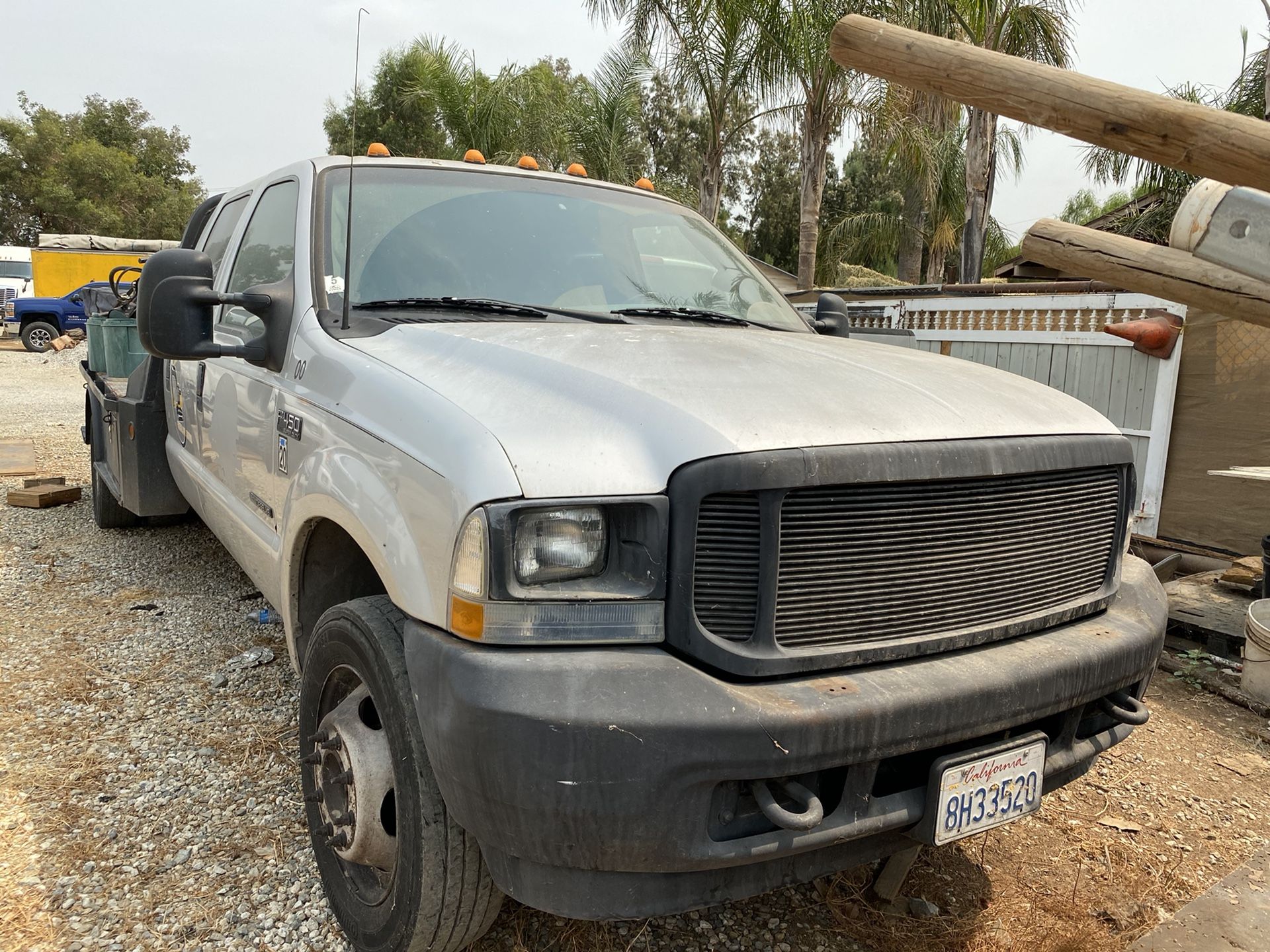 2002 Ford F-450