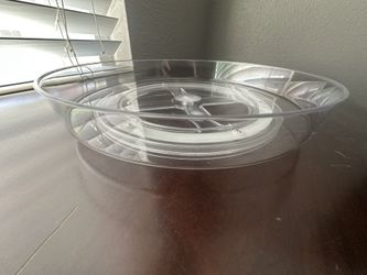Clear Lazy Susan Turntable