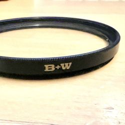 B+W Uv Filter For Camera Lens 58mm