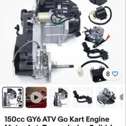 150cc GY6 Engine