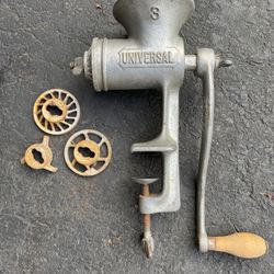  Vintage Universal Meat Grinder #3