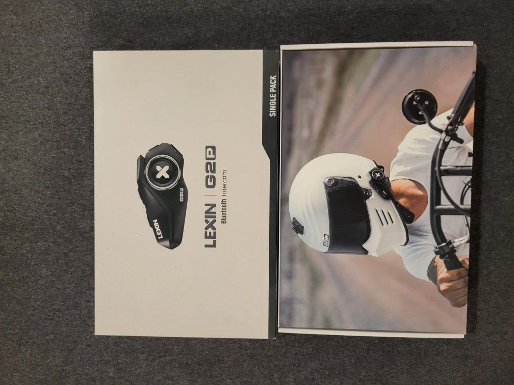Motorcycle Helmet Communication System